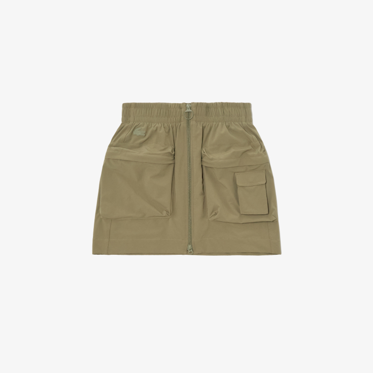 Женская юбка Lacoste Regular Fit с карманами