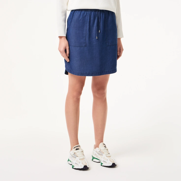 Женская юбка Lacoste с карманами