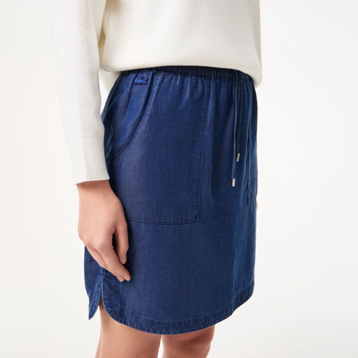 Женская юбка Lacoste с карманами