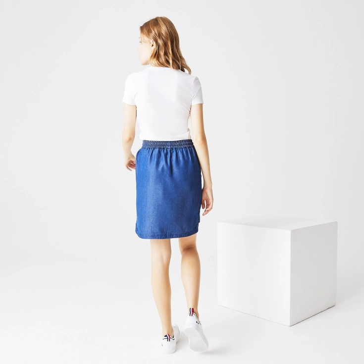 Женская юбка Lacoste с карманами