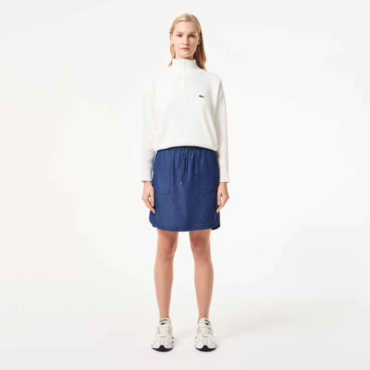 Женская юбка Lacoste с карманами