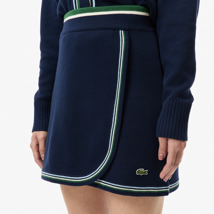 Юбка Lacoste CLASSIC FIT