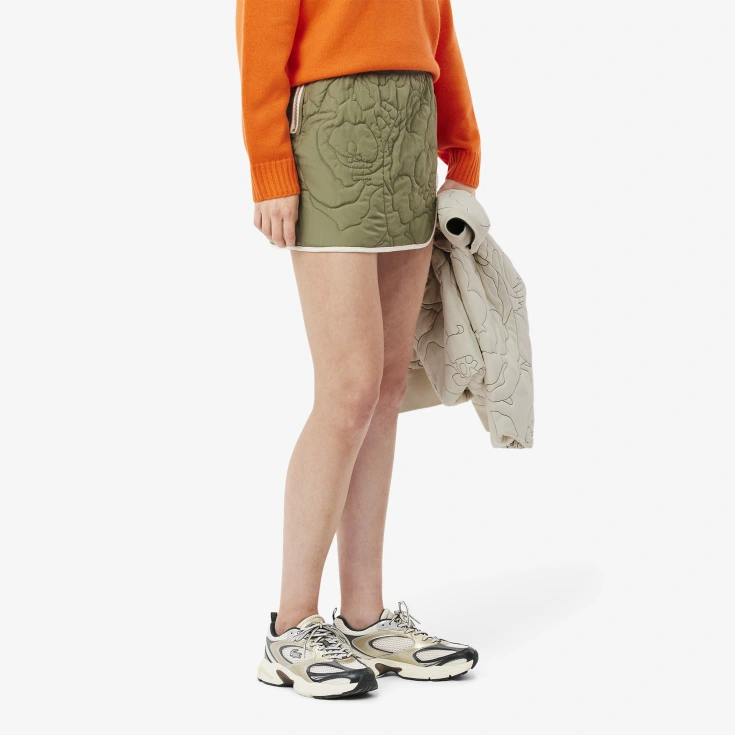 Женская двусторонняя хлопковая юбка Lacoste