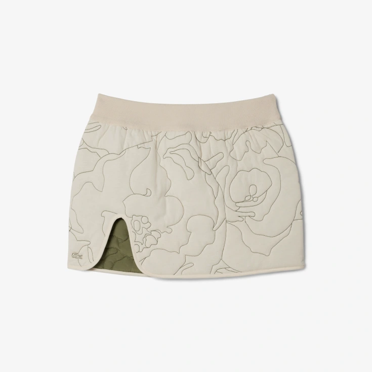 Женская двусторонняя хлопковая юбка Lacoste