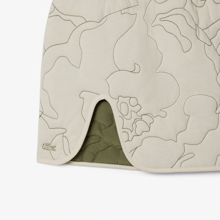 Женская двусторонняя хлопковая юбка Lacoste