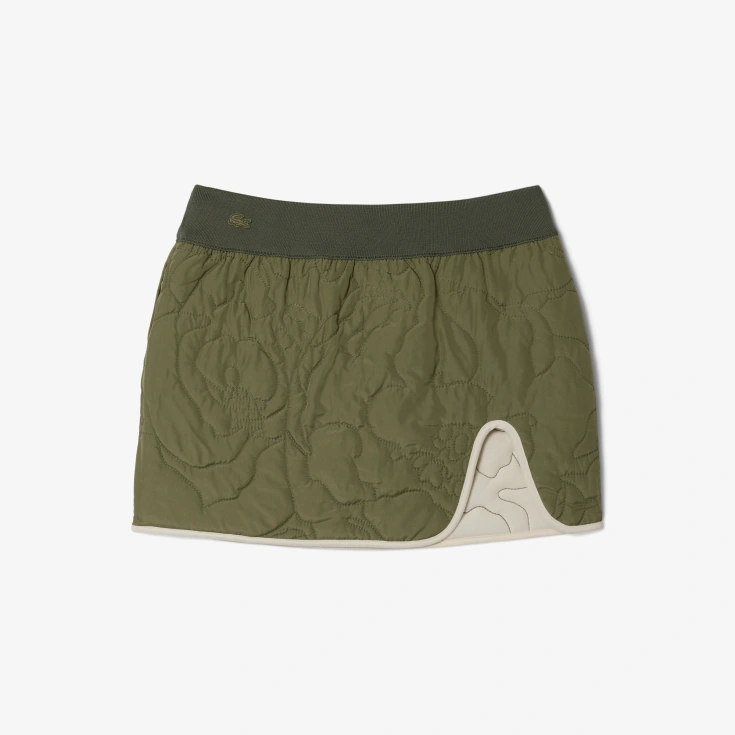 Женская двусторонняя хлопковая юбка Lacoste