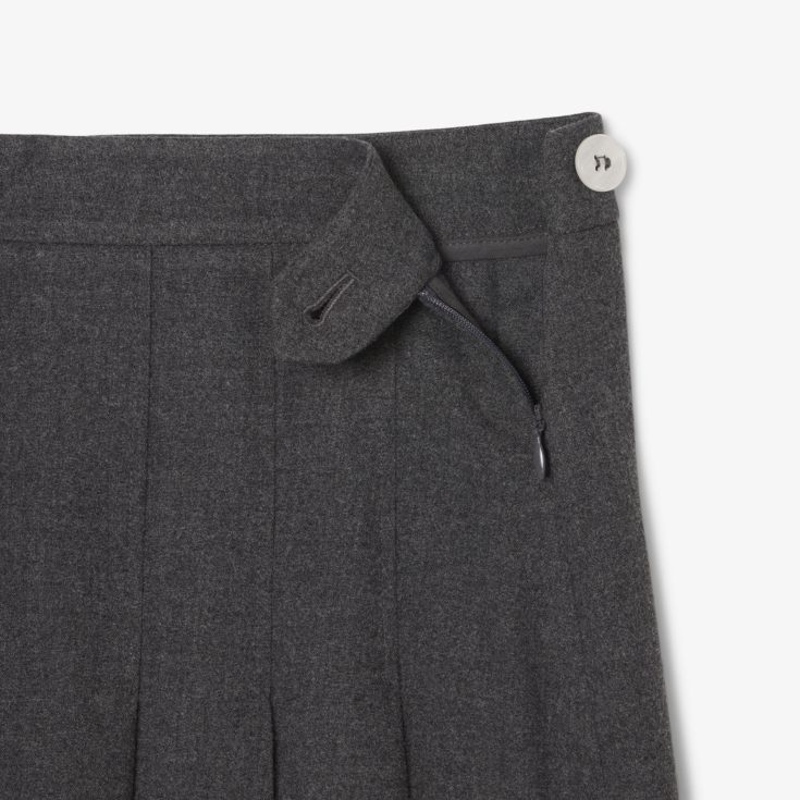 Длинная юбка Lacoste Pleated Fit