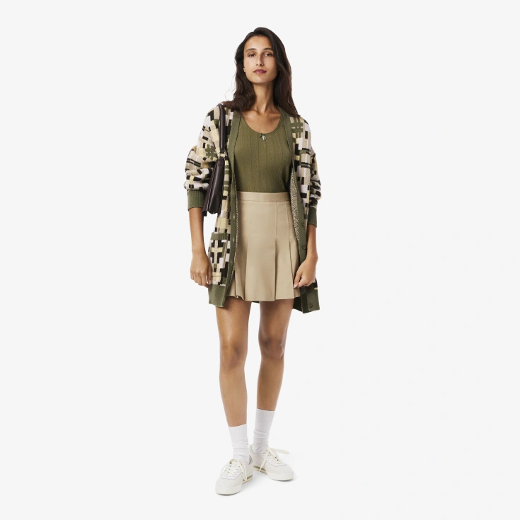 Юбка Lacoste Pleated Fit