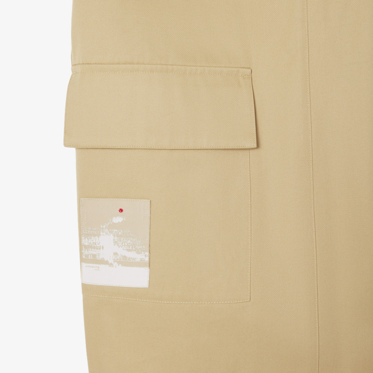 Женская юбка Lacoste из хлопка