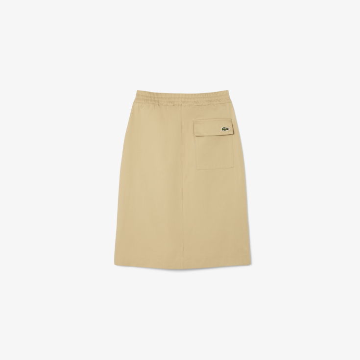 Женская юбка Lacoste из хлопка