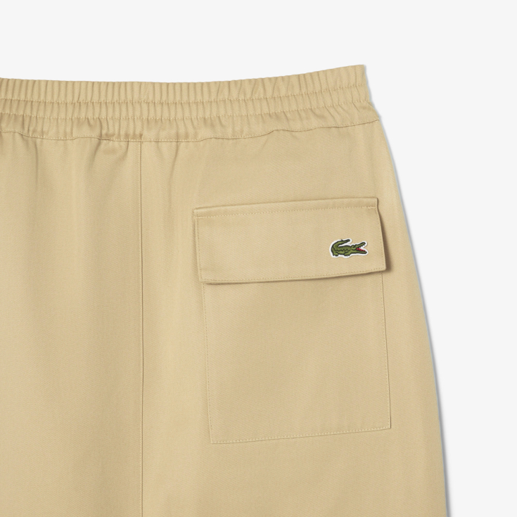 Женская юбка Lacoste из хлопка