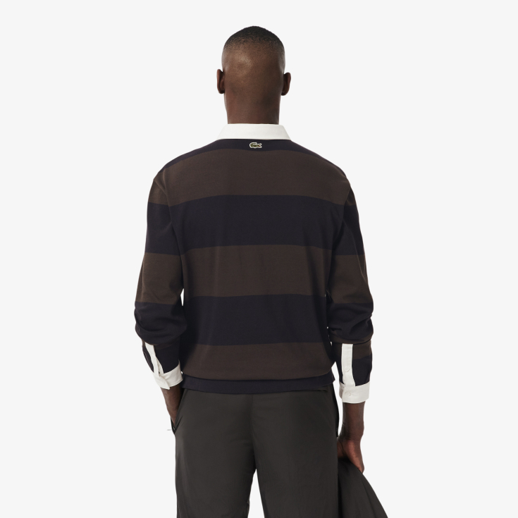 Мужское поло-регби Lacoste RELAXED FIT