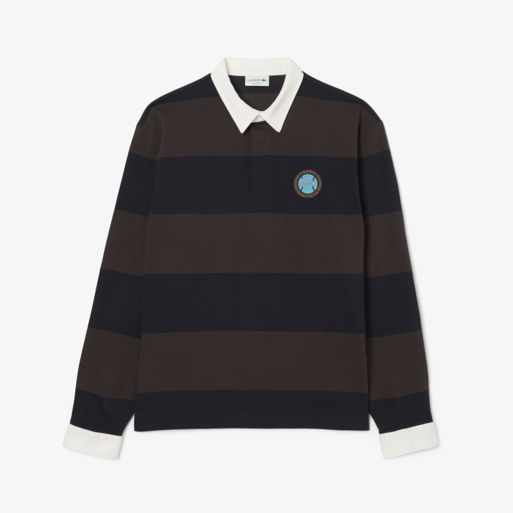 Мужское поло-регби Lacoste RELAXED FIT