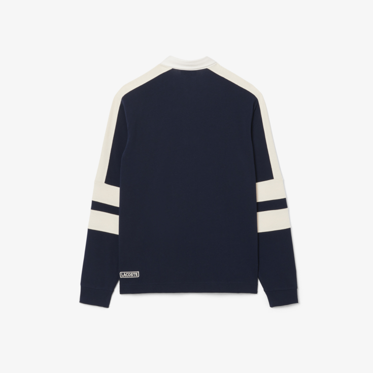 Мужское хлопковое регби Lacoste