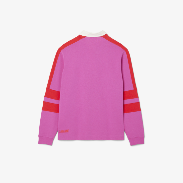 Мужское хлопковое регби Lacoste