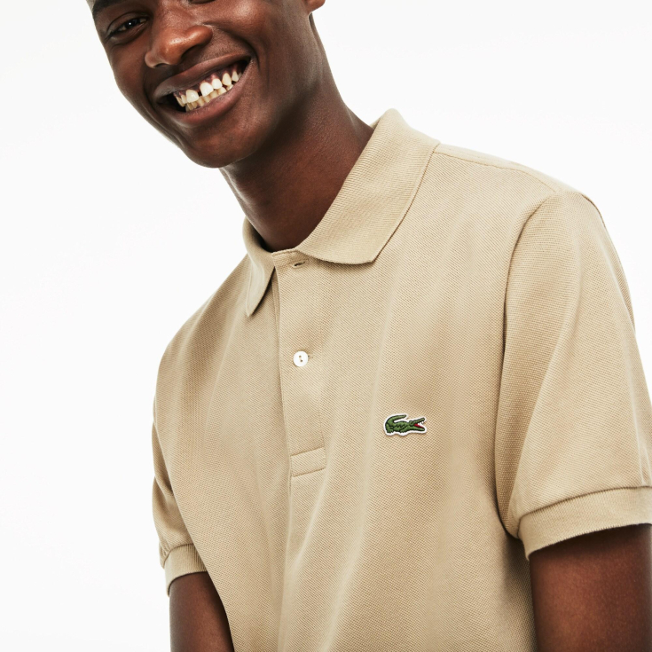 Мужское поло Lacoste L1212 Classic Fit