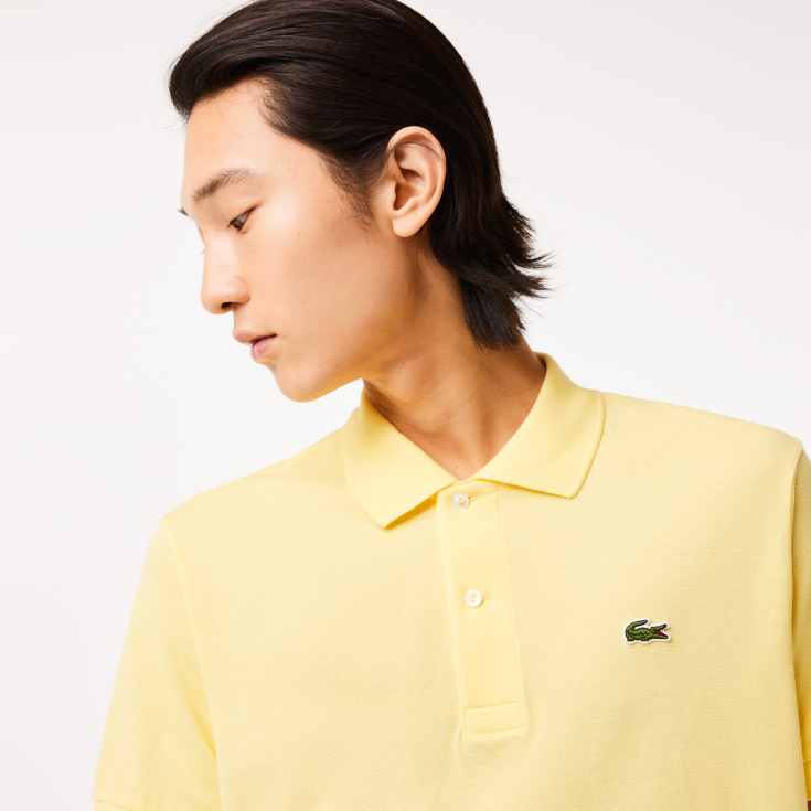 Мужское поло Lacoste L1212 Classic Fit