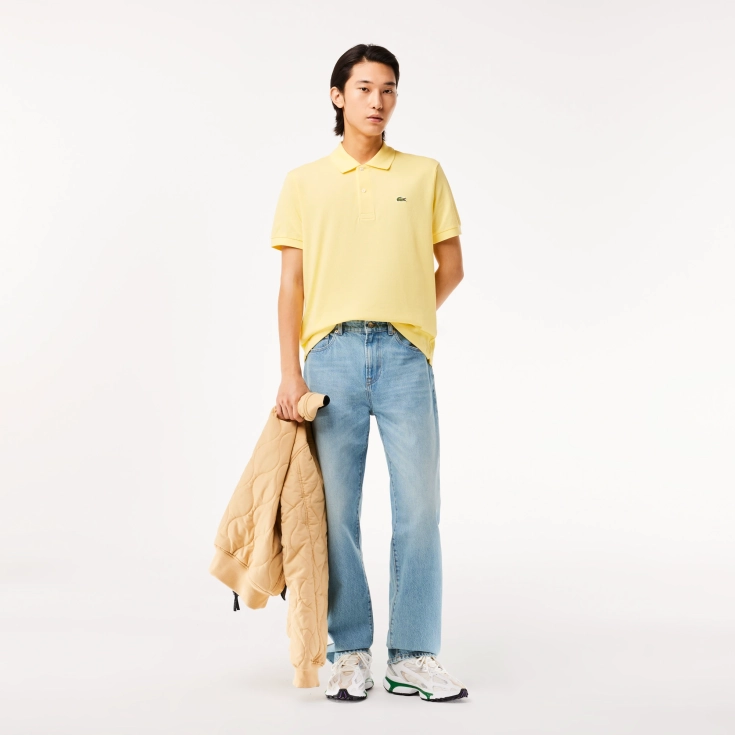 Мужское поло Lacoste L1212 Classic Fit