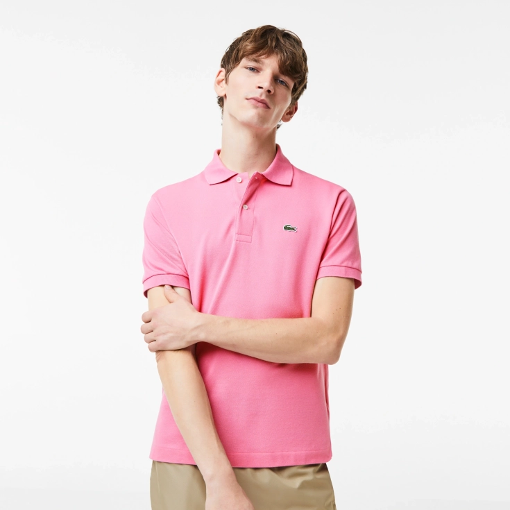 Мужское поло Lacoste L1212 Classic Fit