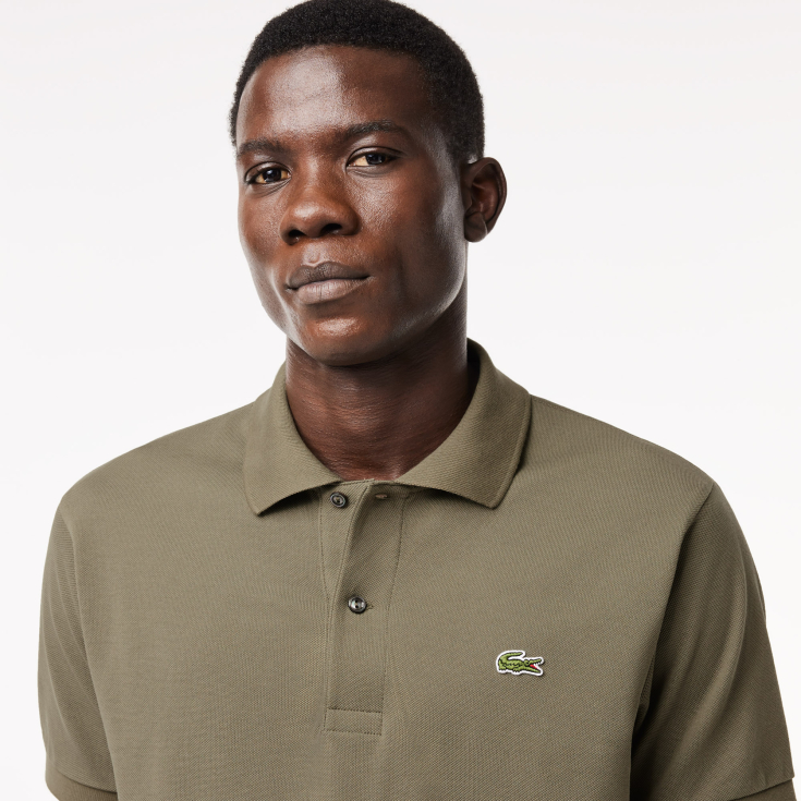 Мужское поло Lacoste L1212 Classic Fit