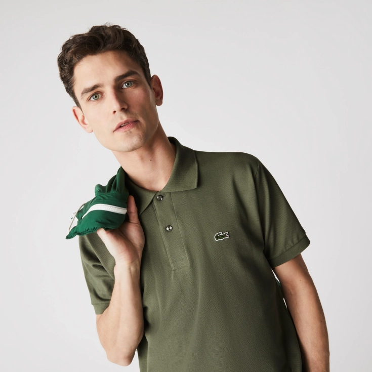 Мужское поло Lacoste L1212 Classic Fit