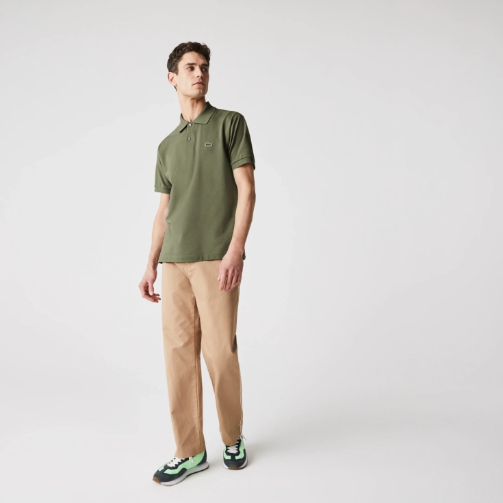 Мужское поло Lacoste L1212 Classic Fit