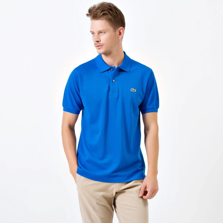 Мужское поло Lacoste L1212 Classic Fit