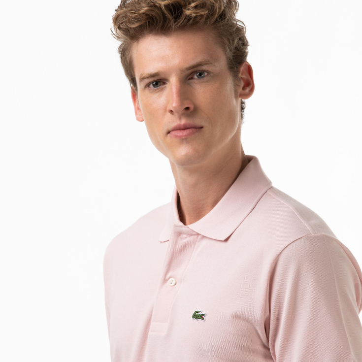Мужское поло Lacoste L1212 Classic Fit