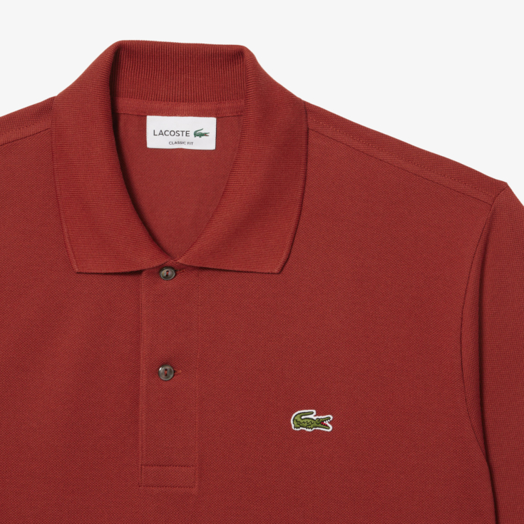 Мужское поло Lacoste L1212 Classic Fit