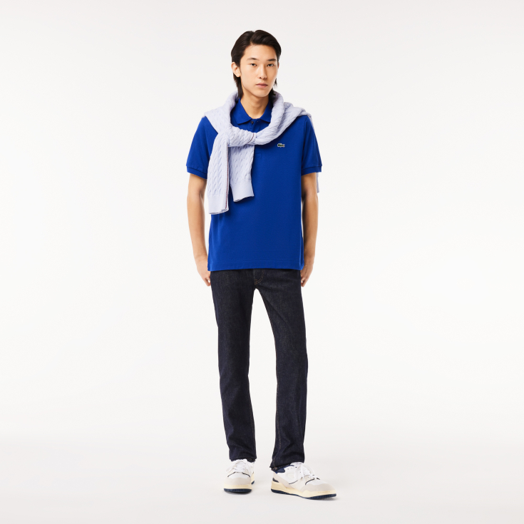 Мужское поло Lacoste L1212 Classic Fit