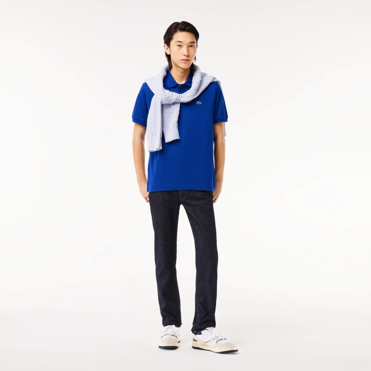 Мужское поло Lacoste L1212 Classic Fit