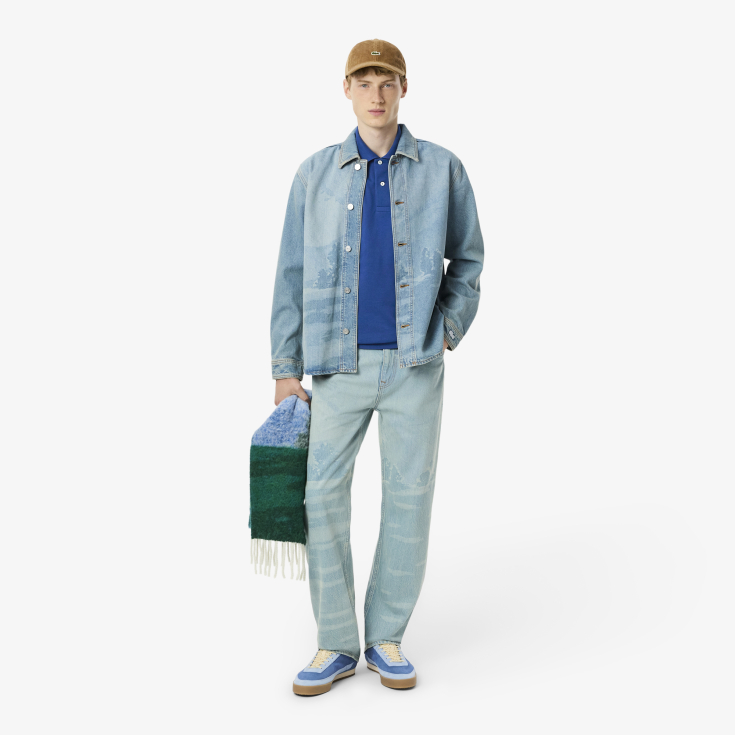 Мужское поло Lacoste L1212 Classic Fit