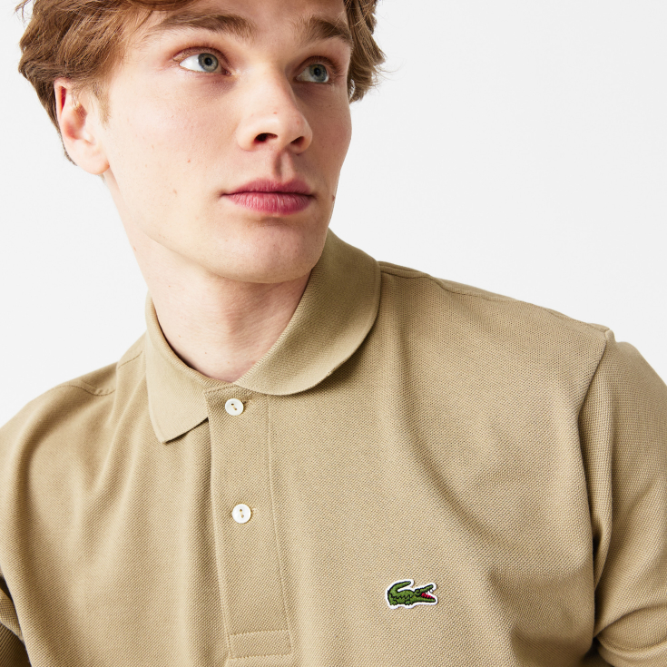 Мужское поло Lacoste L1212 Classic Fit