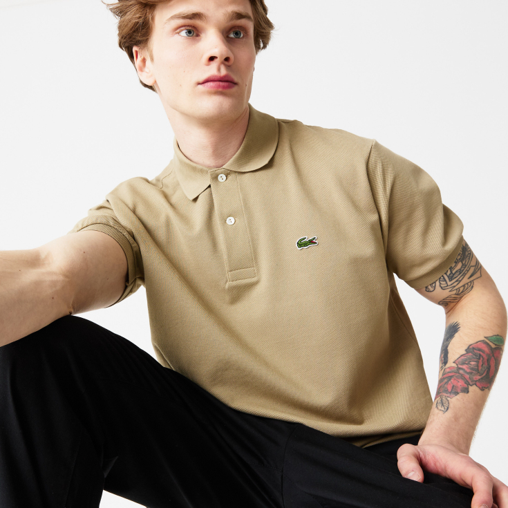 Мужское поло Lacoste L1212 Classic Fit