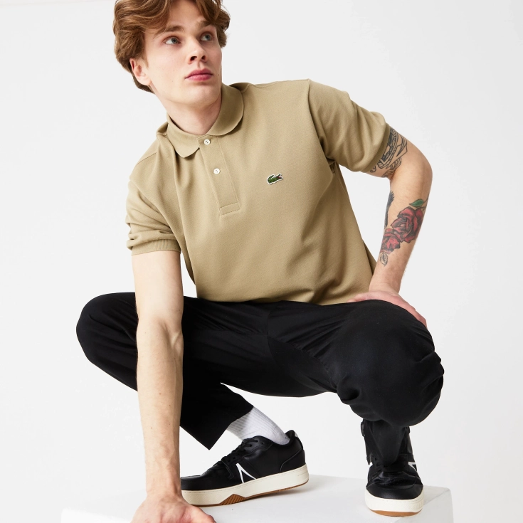 Мужское поло Lacoste L1212 Classic Fit