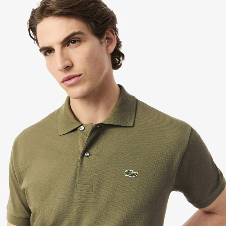 Мужское поло Lacoste L1212 Classic Fit
