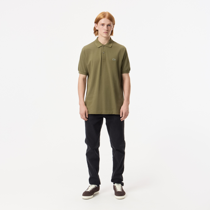 Мужское поло Lacoste L1212 Classic Fit