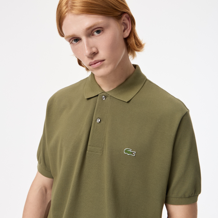 Мужское поло Lacoste L1212 Classic Fit