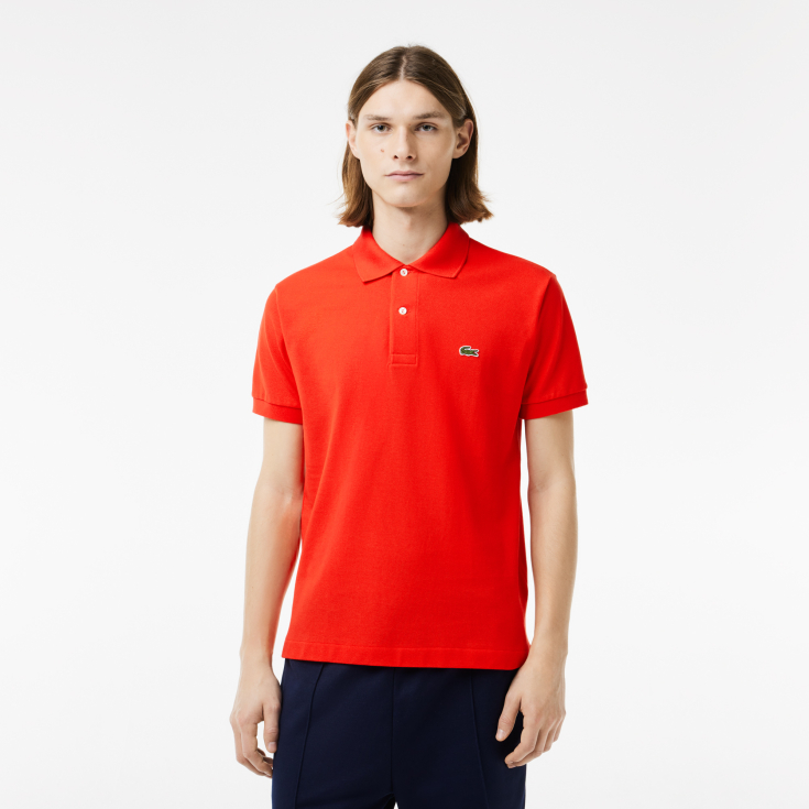 Мужское поло Lacoste L1212 Classic Fit 