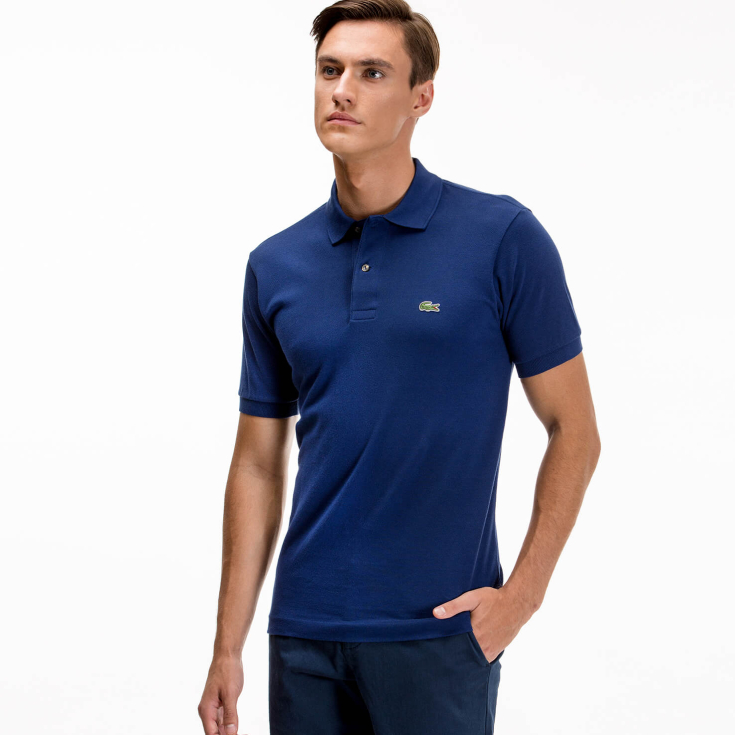 Мужское поло Lacoste L1212 Classic Fit