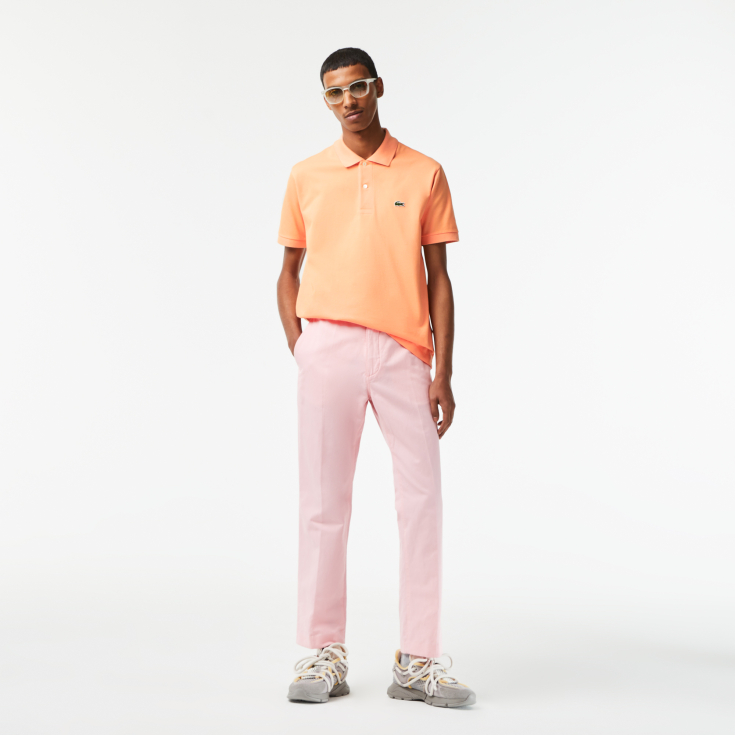 Мужское поло Lacoste L1212 Classic Fit