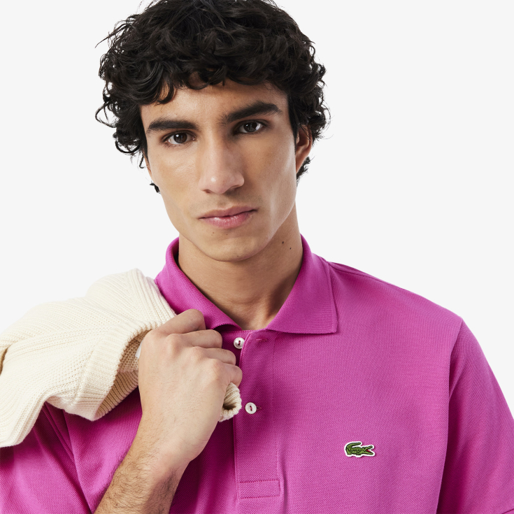 Мужское поло Lacoste L1212 Classic Fit