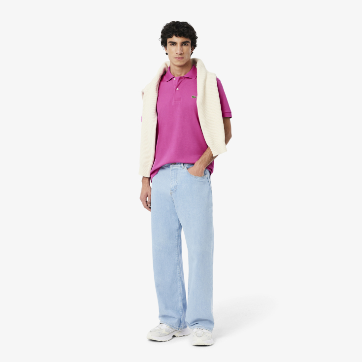 Мужское поло Lacoste L1212 Classic Fit