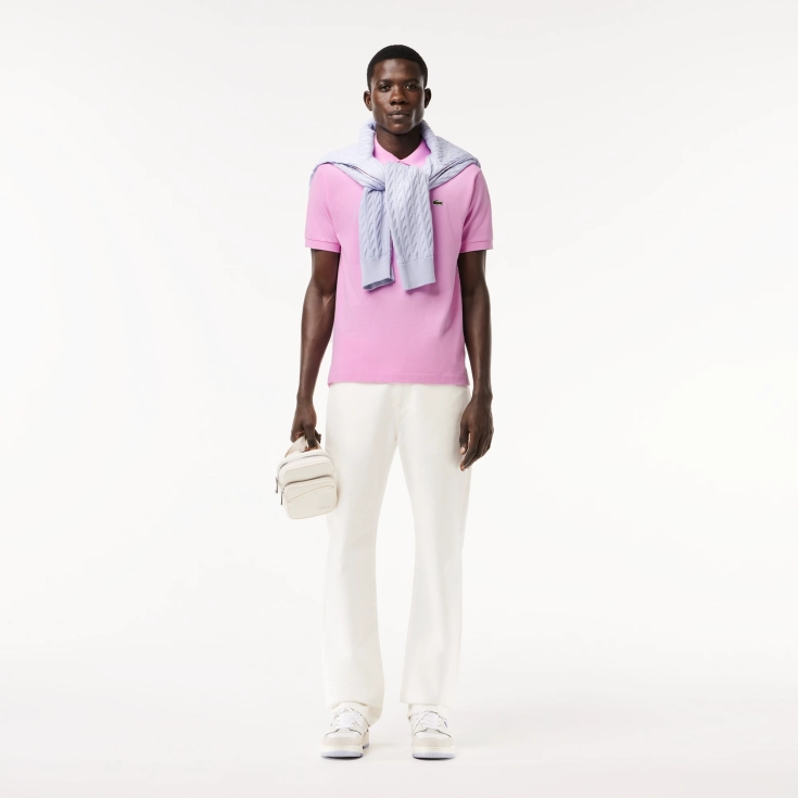 Мужское поло Lacoste L1212 Classic Fit