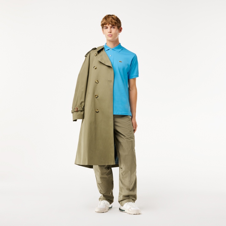 Мужское поло Lacoste L1212 Classic Fit