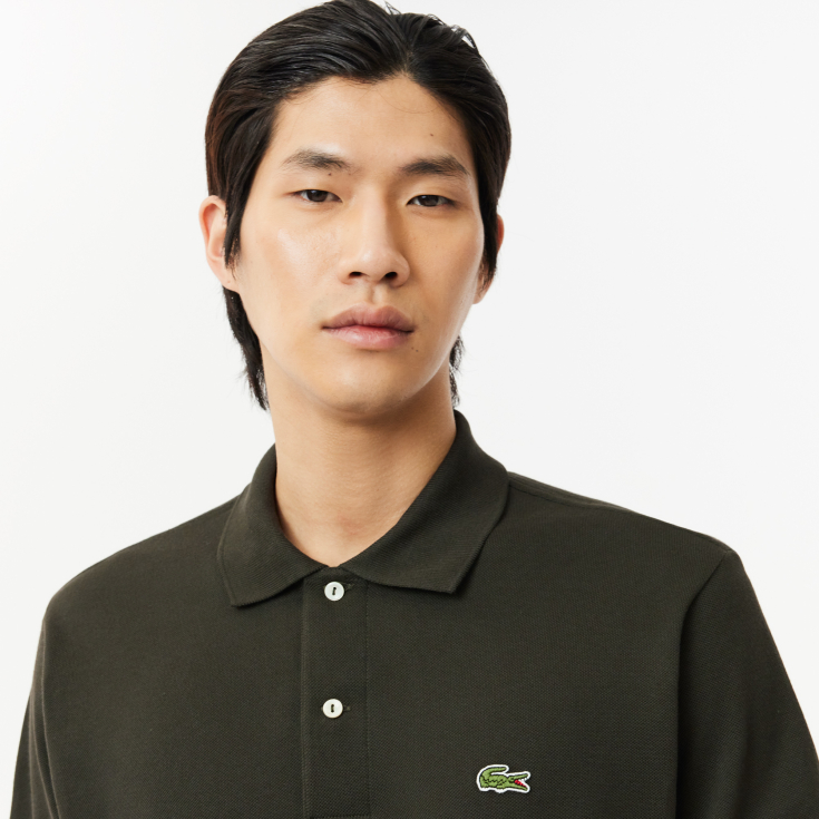 Мужское поло Lacoste L1212 Classic Fit