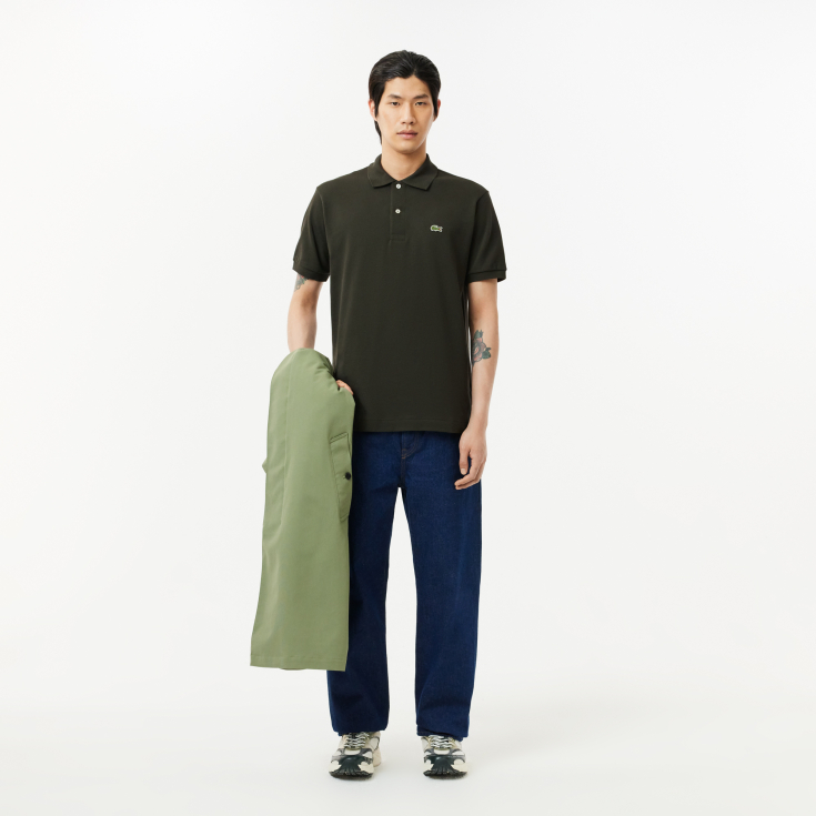 Мужское поло Lacoste L1212 Classic Fit