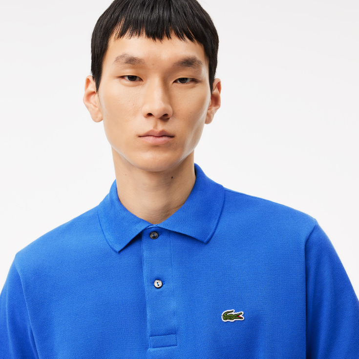 Мужское поло Lacoste L1212 Classic Fit