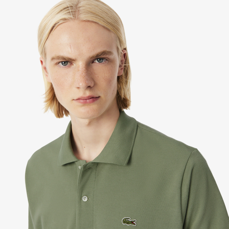 Мужское поло Lacoste L1212 Classic Fit