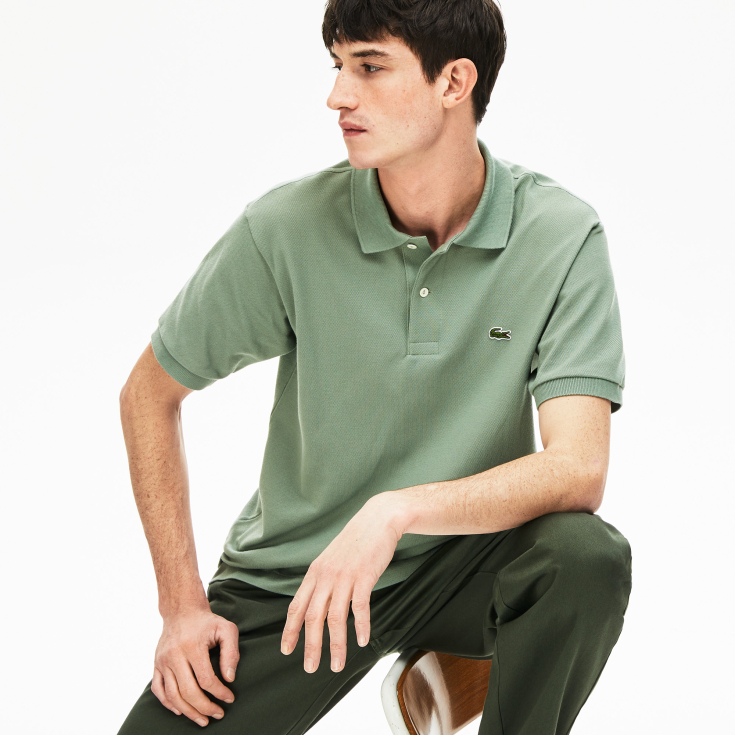 Мужское поло Lacoste L1212 Classic Fit
